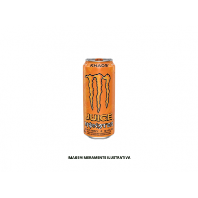 ENERGETICO - MONSTER - LATA 473ML JUICE KHAOTIC